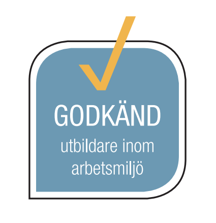 Godkänd inom arbetsmiljö!